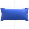 vidaXL Almohada de piscina de invierno Azul 380 x 180 x 140 cm PVC