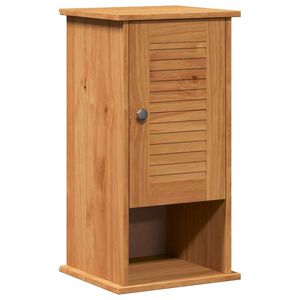 vidaXL Mueble de Cuarto de Ba&ntilde;o con estante VIGO Marr&oacute;n y Marr&oacute;n Miel