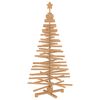 vidaXL &Aacute;rbol de Navidad de madera KOTKA 150 cm Madera de Pino Maciza