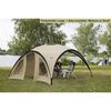 Bo-Camp Toldo carpa para fiestas beige M