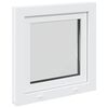 Ventana de s&oacute;tano Manual RISOR 60 x 60 cm PVC y vidrio