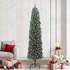 vidaXL &Aacute;rbol de Navidad artificial Verde 240 cm PVC, Acero y Pl&aacute;stico