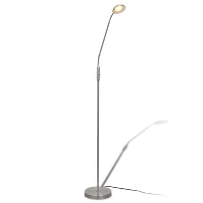 vidaXL lámpara de pie regulable con LED 5 W