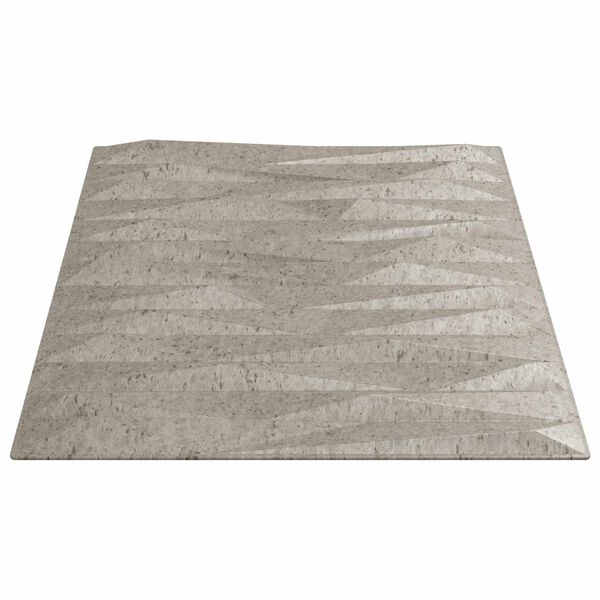vidaXL Paneles de pared 12 pcs Bet&oacute;n Piedra 50 x 50 cm Espuma XPS