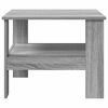 vidaXL Mesa de Caf&eacute; Gris Sonoma 57 x 55 x 45 cm Madera de ingenier&iacute;a