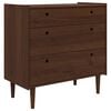 vidaXL Cajonera BILBAO Marr&oacute;n caramelo 90 x 45 x 89 cm