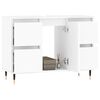 vidaXL Mueble de ba&ntilde;o madera de ingenier&iacute;a blanco 80x33x60 cm