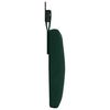 vidaXL Cabecera Colgante Verde oscuro 210 x 55 x 7 cm Terciopelo