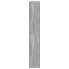 vidaXL Estanter&iacute;a de madera de ingenier&iacute;a gris Sonoma 72x20x120 cm