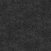 vidaXL Alfombra Shaggy Antideslizante Gris oscuro 200 x 200 cm PP