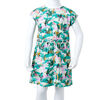 Vestido infantil verde menta claro 116