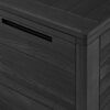 vidaXL Caja de almacenamiento de jardín gris antracita 78x44x55 cm