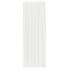 vidaXL Cortina de Encaje Blanco 260 x 150 cm Poli&eacute;ster