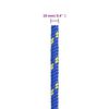 vidaXL Cuerda de barco polipropileno azul 10 mm 25 m