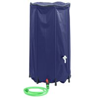 vidaXL Depósito de agua plegable con grifo PVC 250 l
