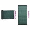 vidaXL Red de privacidad HDPE verde 1x10 m 150 g/m²