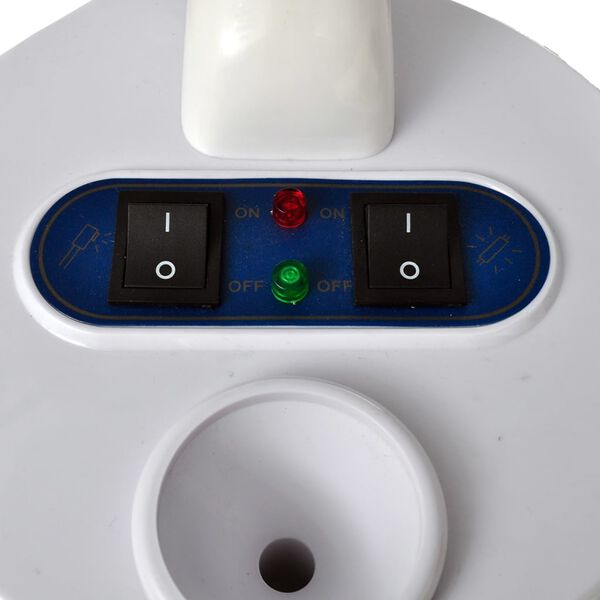 Cosm&eacute;tica L&aacute;mpara Con Lupa Con Vaporizador De Ozono