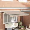 vidaXL Toldo Retr&aacute;ctil Manual Beige 250 x 200 cm tela
