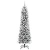 vidaXL &Aacute;rbol de Navidad artificial 240 cm PVC, Metal y Pl&aacute;stico
