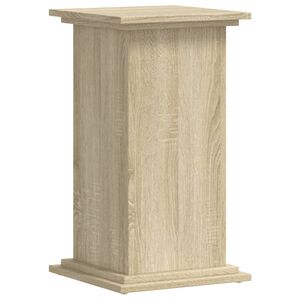 vidaXL Soportes de plantas madera ingenier&iacute;a roble Sonoma 33x33x60 cm
