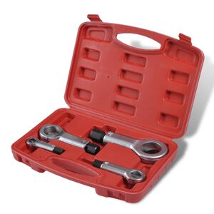 4 piezas Divisor de Tuerca Removedor Extractor mec&aacute;nico Set 9-27mm