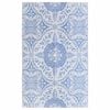 vidaXL Alfombra de exterior PP ARAKIL azul beb&eacute; 190x290 cm