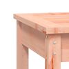 vidaXL Banco de jard&iacute;n madera maciza abeto de Douglas 50x44x45 cm