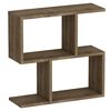 Homemania Mesa de centro Ecrin nogal 60x20x59,4 cm