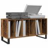 vidaXL Mueble para discos de vinilo Madera vieja 100 x 38 x 48 cm
