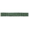 vidaXL Toldo para balc&oacute;n con hojas verde oscuro 600x75 cm