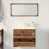 vidaXL Mueble de ba&ntilde;o para lavabo de madera antigua 60x38,5x48 cm
