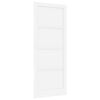 vidaXL Puerta Interior 93 x 232 cm Madera contrachapada Blanco
