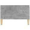 vidaXL Mesa de centro madera contrachapada gris hormig&oacute;n 55x55x36,5 cm