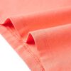 Camiseta infantil color coral 104