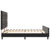 vidaXL Cama tipo Box Spring con cabecera Negro 180 x 200 cm Terciopelo