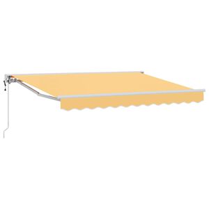 vidaXL Toldo retr&aacute;ctil Arena 2,5 x 2 m Poli&eacute;ster y Aluminio