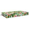 vidaXL Almohada para el asiento SOEST 100% Poli&eacute;ster Multicolor