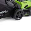 Greenworks Cortac&eacute;sped sin bater&iacute;a de 40 V GD40LM45 2500407