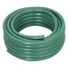 vidaXL Manguera de jard&iacute;n PVC verde 0,5" 30 m