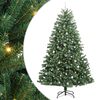 vidaXL &Aacute;rbol de Navidad artificial con ramas articuladas Verde 240 cm