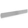 vidaXL Borde de C&eacute;sped 30 uds. 103 x 15 cm Acero Plateado