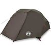 vidaXL Tienda de pesca para 5 personas impermeable marr&oacute;n