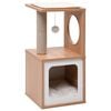vidaXL Rascador para gatos con alfombra rascadora de sisal 60 cm