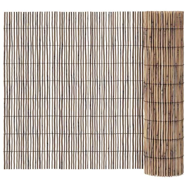 vidaXL Cerca de Juncos Natural 500 x 140 cm Juncos