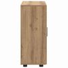vidaXL Armario de Madera Roble artesanal 88,5 x 30,5 x 73 cm