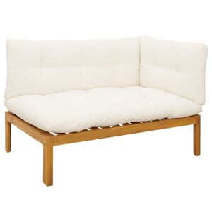 vidaXL 132 x 92 x 82 cm Madera de acacia