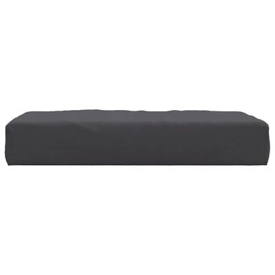 vidaXL Cojín para sofá de palets tela Oxford negro 60x60x6 cm