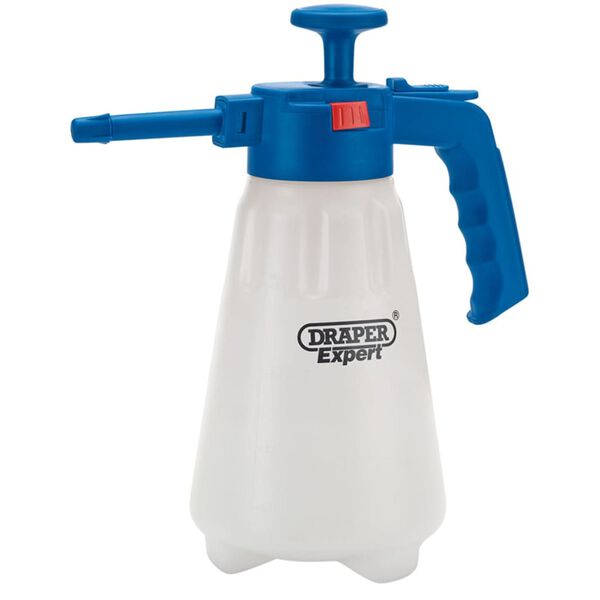 Draper Tools Pulverizador con bomba Expert FPM 2,5 L azul 82456