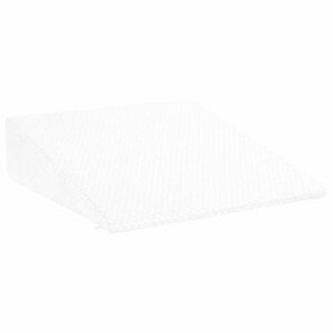 vidaXL Almohada en forma de cu&ntilde;a 69 x 64 x 19 cm Espuma Viscoel&aacute;stica