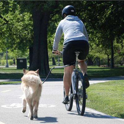 PetEgo Correa universal para bicicleta para perros Cycleash 85 cm